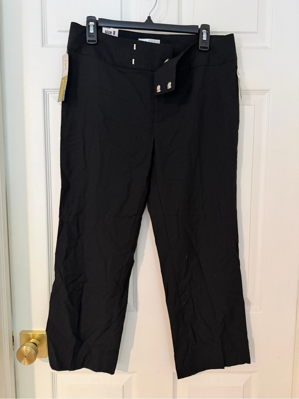 Old Navy Black Dress Pants - Straight Leg